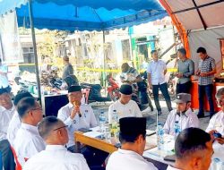 ‎Wakil Bupati Simeulue Tinjau Lokasi Kebakaran, Tetapkan Tanggap Darurat Lima Hari