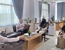 Direktur Pascasarjana UIN Sultanah Nahrasiyah Terima Calon Mahasiswa, Berikan Informasi Perkuliahan