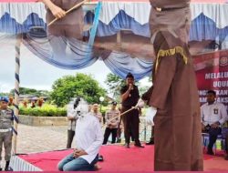 Staf Ahli Bupati Simeulue Hadiri Eksekusi Cambuk Terhadap Dua Terpidana
