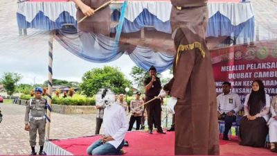 Staf Ahli Bupati Simeulue Hadiri Eksekusi Cambuk Terhadap Dua Terpidana 10 2