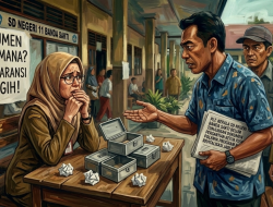 Plt Kepala SD Negeri 11 Banda Sakti Belum Tunjukkan Dokumen Pergantian Ketua P2SP, Polemik Program Revitalisasi Jadi Sorotan