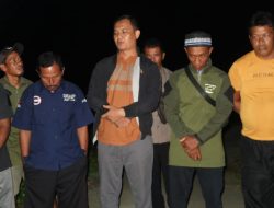 Jaga keamanan laut, DKP Simeulue Bersama Pokmaswas Gelar Patroli Laut