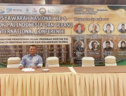 Terpilih Aklamasi, Dr. Silahuddin, M.Ag. Kembali Pimpin APDOK PAI Periode 2026–2029