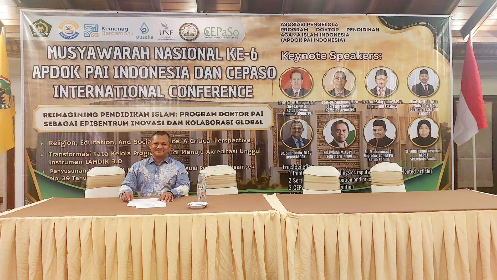 Terpilih Aklamasi, Dr. Silahuddin, M.Ag. Kembali Pimpin APDOK PAI Periode 2026–2029 1 IMG 20260801 WA00031