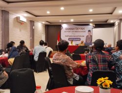 Ramah Tamah ke-9, Muhadi Setiabudi Ajak Pers dan Aktivis Jaga Kebersamaan Bangun Daerah