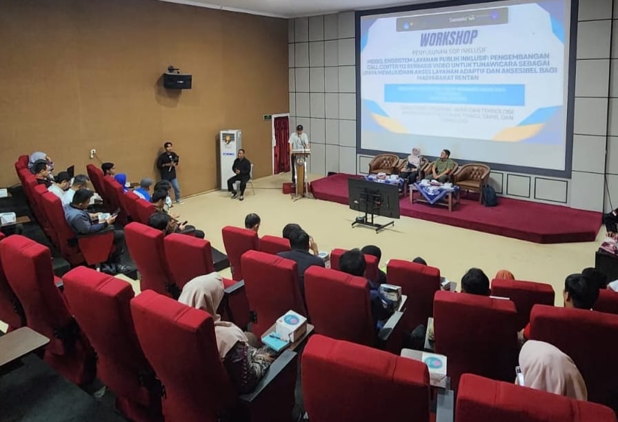 Menuju Layanan Tanpa Hambatan: UPS Tegal Susun SOP Call Center 112 Berbasis Video untuk Disabilitas 1 IMG 20260802 WA0005