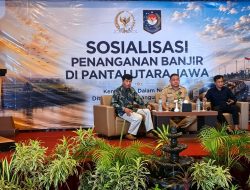 Hadapi Banjir Semakin Kompleks, Kemendagri Sosialisasikan Program FMNJP Terpadu di Brebes