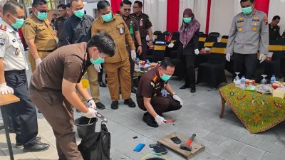 Kejari Brebes Musnahkan Barang Bukti 30 Perkara, Bukti Komitmen Penegakan Hukum Transparan 3 IMG 20260804 WA0004