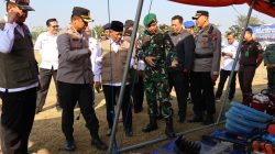 Kapolres Pimpin Apel Gelar Pasukan, Brebes Perkuat Kesiapsiagaan Hadapi Kemarau, Kekeringan dan Karhutla