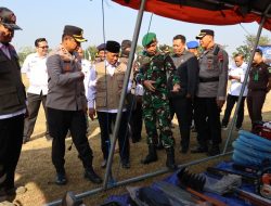 Kapolres Pimpin Apel Gelar Pasukan, Brebes Perkuat Kesiapsiagaan Hadapi Kemarau, Kekeringan dan Karhutla