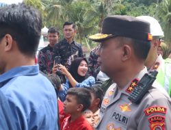 Kapolda Aceh dan Forkopimda Dampingi Kunjungan Kerja Wakil Presiden RI Di Aceh Tengah