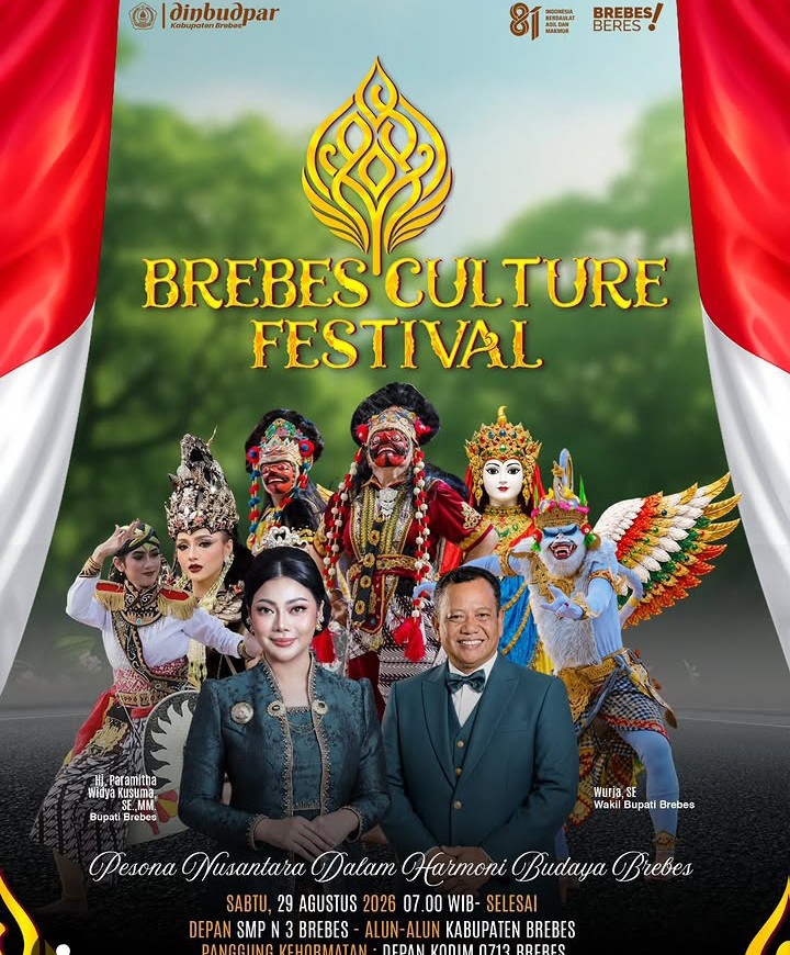 Brebes Culture Festival 2026 Hadir, Angkat Pesona Nusantara dalam Harmoni Budaya Lokal 1 IMG 20260807 WA0002