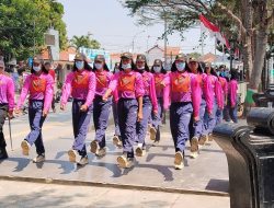 Terik Matahari Tak Surutkan Semangat! Calon Paskibraka Brebes Latihan Rapi Menyambut HUT RI ke-81