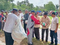 Sambut HUT ke- 81 RI Simeulue Cut Gelar Berbagai Lomba Antar Desa