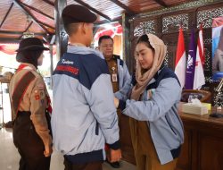 Bupati Paramitha Lepas 48 Pramuka Penggalang Terbaik Brebes Menuju Jambore Nasional XII di Cibubur