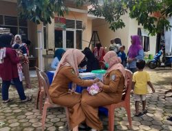 Posyandu ILP Melati 4 Margosari Pringsewu Hadirkan Pelayanan Kesehatan Berbasis Siklus Hidup