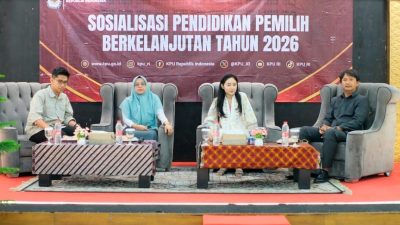Shintya Sandra Kusuma: Demokrasi Tidak Berhenti Saat Suara di TPS Selesai Dihitung