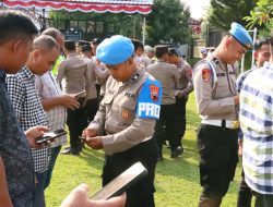 Bid Propam Polda Jateng Periksa Personel Polres Brebes, Hasilnya Bersih dari Judol dan Pinjol