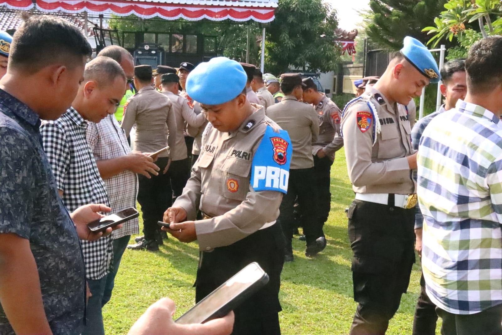 Bid Propam Polda Jateng Periksa Personel Polres Brebes, Hasilnya Bersih dari Judol dan Pinjol 1 IMG 20260811 WA0010