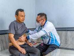 Dinkesda Brebes Turun Langsung: Pastikan Kesehatan Warga Terdampak Asap Kebakaran Slatri