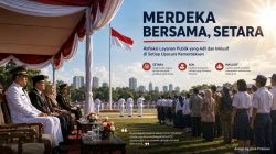 Kemerdekaan di Bawah Tenda: Ketika Upacara Perlu Menghadirkan Rasa Kesetaraan