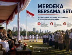 Kemerdekaan di Bawah Tenda: Ketika Upacara Perlu Menghadirkan Rasa Kesetaraan
