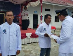 Bupati Simeulue Serahkan Remisi HUT ke-81 RI kepada Narapidana