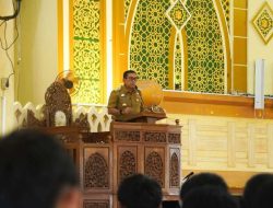 Bupati Simeulue Dorong Generasi Muda Makmurkan Masjid
