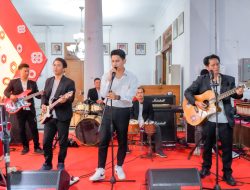 Bandsehat Semarakkan Resepsi Kenegaraan HUT ke-81 RI di Pendopo Brebes