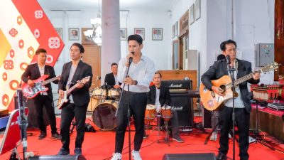 Bandsehat Semarakkan Resepsi Kenegaraan HUT ke-81 RI di Pendopo Brebes 9 IMG 20260819 WA0007