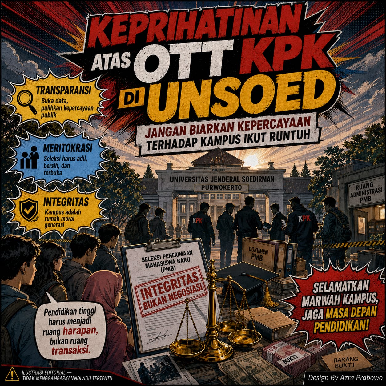 Keprihatinan atas OTT KPK di Unsoed: Jangan Biarkan Kepercayaan terhadap Kampus Ikut Runtuh 1 IMG 20260821 WA0039