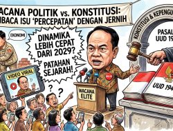 Membaca Wacana Percepatan Sebelum 2029: Diryo Suparto Ingatkan Konstitusi Tak Bisa Digantikan Wacana Politik