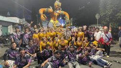 Ogoh-ogoh Bima Sena Karya Mandiri Warga RW 05 Kemurang Kulon Dukuh Lombang Tampil Memukau di Brebes Culture Festival 2026