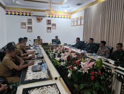 Audiensi Pasis Seskoad dengan Pemkab Tanggamus, Ketika Pencegahan Karhutla Tak Cukup dengan Seremoni