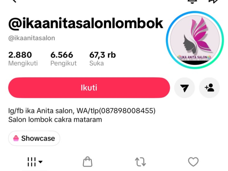 Merasa Diperlakukan Kurang Etis, Pelanggan Keluhkan Pelayanan di Salon IKA ANITA Lombok 1 IMG 20260802 192931 313