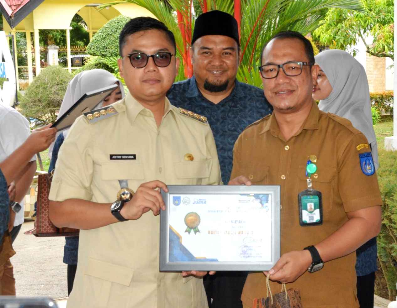 Zakat Capai 1,5 Miliar, RSUD Langsa Terima Baitul Mal Award Terbaik 1 IMG 20260810 153146