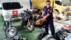 Bea Cukai Langsa Amankan 3 Moge dan Sparepart Ilegal Bernilai Miliaran di Tol Medan 5 IMG 20260811 124150
