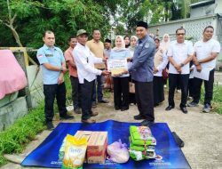 Pemko Langsa Serah Bantuan Masa Panik kepada Korban Kebakaran di Batee Puteh