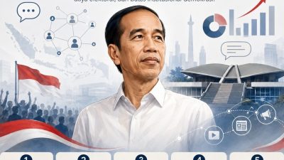 Diryo Suparto: Pengaruh Jokowi Pasca-Jabatan Tetap Kuat di Politik Nasional