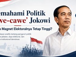 Diryo Suparto: Pengaruh Jokowi Pasca-Jabatan Tetap Kuat di Politik Nasional