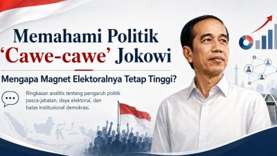 Diryo Suparto: Pengaruh Jokowi Pasca-Jabatan Tetap Kuat di Politik Nasional