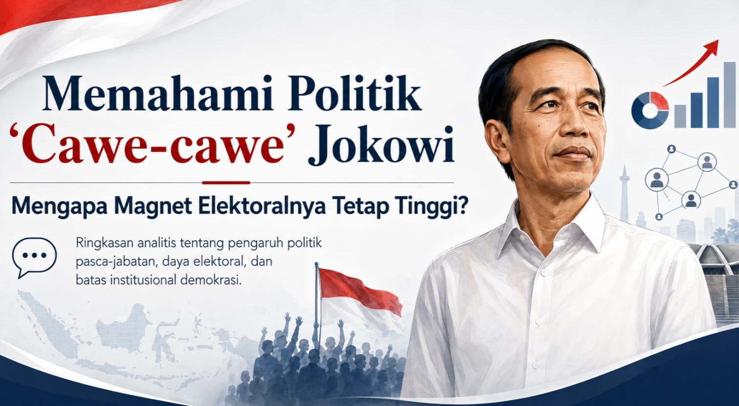 Diryo Suparto: Pengaruh Jokowi Pasca-Jabatan Tetap Kuat di Politik Nasional 1 IMG 20260812 194859