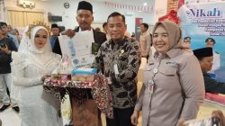 Semarak HUT ke-81 RI: 12 Pasang Nikah Gratis di Brebes, Dapat Modal Usaha Rp2 Juta per Pasang
