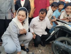 Viral di Media Sosial, Bupati Paramitha Widya Kusuma Tinjau dan Resmikan Jalan Jagalempeni–Tegalgandu   