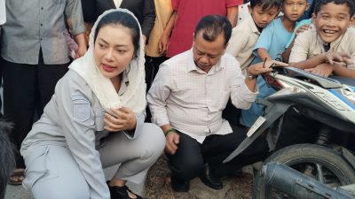 Viral di Media Sosial, Bupati Paramitha Widya Kusuma Tinjau dan Resmikan Jalan Jagalempeni–Tegalgandu 3 IMG 20260814 205738