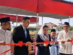 Peresmian Masjid Zain Husnul Khotimah: Usia Senja Bukan Penghalang Mencari Ilmu