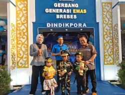 Gerbang Generasi Emas Brebes: Dindikpora Tampilkan Potensi Peserta Didik di Brebes Expo 2026   