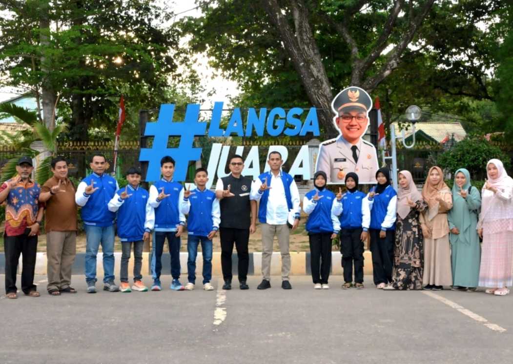 Wali Kota Langsa Lepas Enam Pelajar untuk O2SN Tingkat Nasional di Jawa Barat 1 IMG 20260815 221906