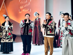 Bupati Paramitha Tampil Memukau, Batik Salem Brebes Kini Melangkah ke Panggung Dunia!