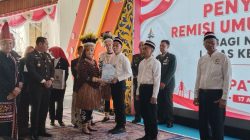 Peringati HUT ke-81 RI, 250 Warga Binaan Lapas Brebes Terima Remisi Umum